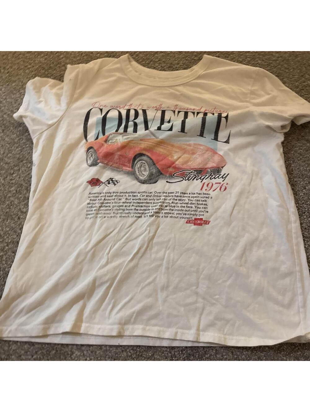 Women's White and Cream Tshirt